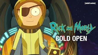 Rick and Morty Season 7 | Episode 5 - Unmortricken | Cold Open | Adult Swim UK 
