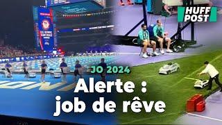 Aux JO de Paris 2024, ces jobs « olympiques » fascinent autant que les athlètes sur les épreuves