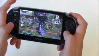 Sony PS Vita Unboxing und Kurztest - PS Vita Value Pack (Deutsch - German) #SPSVG