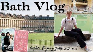 Explore The Royal Crescent with me! | Bridgerton & Persuasion Locations | Bath UK Vlog