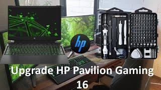 Upgrade HP Pavilion Gaming 16[Como abrirla, cambio de RAM, aumentar almacenamiento, caracteristicas]