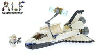 Lego Creator 31066 Space Shuttle Explorer - Lego Speed Build Review