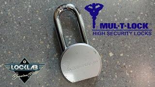 (1789) Mul-T-Lock Padlock (008J-TSR25)