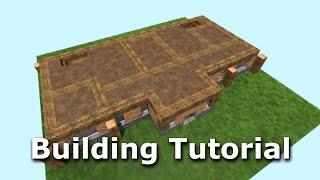 Spacious Dwelling Part 2: Minecraft Building Tutorial