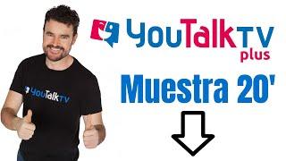 Muestra curso de inglés YouTalk TV Plus / Clase de inglés gratis