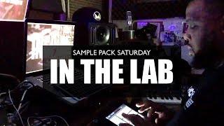 [In The Lab] Beat Making With Maschine Masters Sample Pack Saturday 315