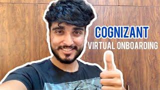 My First Day in Cognizant | Virtual Onboarding Experience in Cognizant