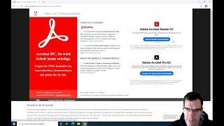 Herunterladen und Installieren von Adobe Acrobat Reader