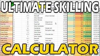 This Spreadsheet Will Change The Way You Train Skills!