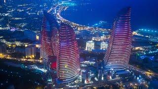 Flame Towers. Luxury atop one of the world's tallest hotels