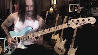 Richie Kotzen  - Bass Billy Sheehan improvise