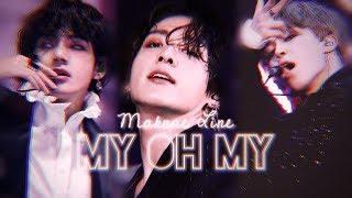 MAKNAE LINE - MY OH MY →『FMV』