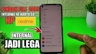 CARA MEMINDAHKAN FILE DARI INTERNAL KE KARTU SD HP REALME