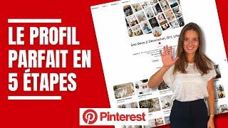 5 actions à réaliser dès la création de votre profil Pinterest