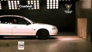 RTA crashlab 60kmh vs 100kmh