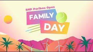 2025 | BNP Paribas Open Family Day