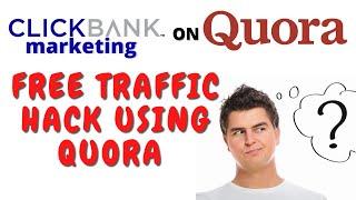 Hack to Find Quora Questions with Less Answers and GET FREE Traffic Instantly!