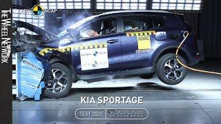 Kia Sportage Safety Tests Latin NCAP | December 2021 Ratings – Zero Stars