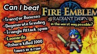 Abusing EVERY mechanic to beat Fire Emblem Radiant Dawn and kill the final boss 1000 times in a row