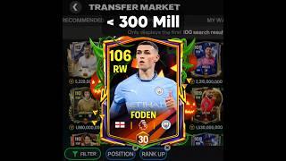 Best Cheap Budget RW  [ 100-500 Mill ] #fcmobile #eafc24 #shorts