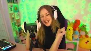 ACTUALLY LIVE ASMR