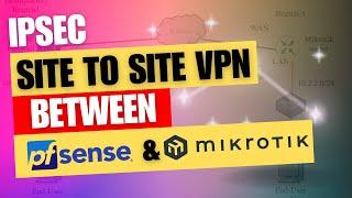 pfSense Mikrotik IPsec site-to-site VPN configuration - Step by step guide