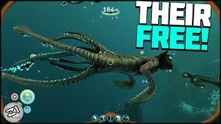 Hatching Enzyme, Enzyme 42 the CURE and Neptune Base! Subnautica Gameplay E15 | Z1 Gaming