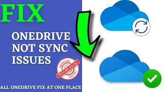 Onedrive sync pending | onedrive sync issues