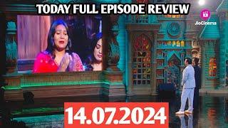 BIGG Boss ott 3 weekend ka vaar today full episode review 14 July 2024 shivani Vishal right wrong