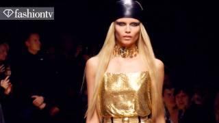 Versace for H&M Fashion Show ft Uma Thurman, Blake Lively, Prince & Kaylee DerFer | FashionTV - FTV