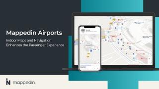 Mappedin Airports - Features Video