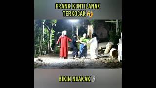 Prank Kuntilanak massal  #ghost #funny #comedy #kuntilanak #prankkuntilanak #lucu