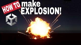 Explosion VFX in Unity | VFX Graph Tutorial