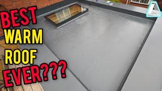 How to build a warm roof. A step by step guide to the BEST warm roof on YouTube.