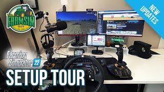 The FarmSim Guy - Studio Tour 2022 - Farming Simuator 22