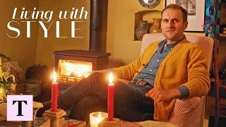 Inside Sean Pritchard's cosy Christmas cottage in the English countryside | Living with Style