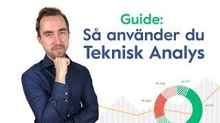 Guide: Lär dig handla aktier med Teknisk Analys (TA)