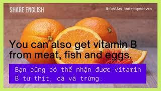 [Share English] Reading in English "Vitamins" #Sharespace #sharesucess