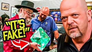 Pawn Stars: When Experts Found Fake Items *MUST WATCH*