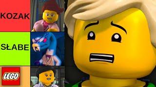 RANKING WSZYSTKICH POSTACI z LEGO NINJAGO