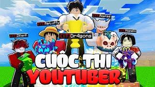 Blox Fruits, Youtuber Cuối Cùng Còn Sống Sót Trong Giải Đấu Sinh Tồn !! | Roblox