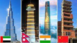 Top 5 Tallest View Tower in Nepal | Dharahara, Skywalk Tower