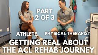 Getting REAL About The ACL Rehab Process Part 2