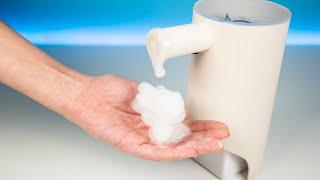 How to Make Automatic Foaming Soap Dispenser at Home