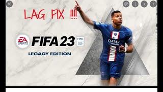 Fifa 23 LAG FIX PC.  Permanent Solution!  Prevent the LAG and Studdering Gameplay 100% Working!