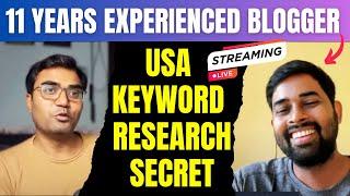 11-Year-Experienced Blogger Explains How to Do Keyword Research for USA Blogs