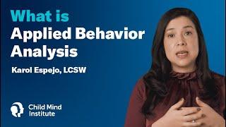 What Is Applied Behavior Analysis (ABA)? | Child Mind Institute