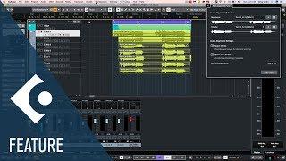 New Integrated Audio Alignment | New Features in Cubase 10