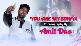 You are my Soniya | Dance Choreography | Amit Das | Athletic Dance Studio