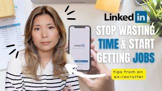 how to optimize your Linkedin profile to get recruiters in YOUR DMs (no frills)